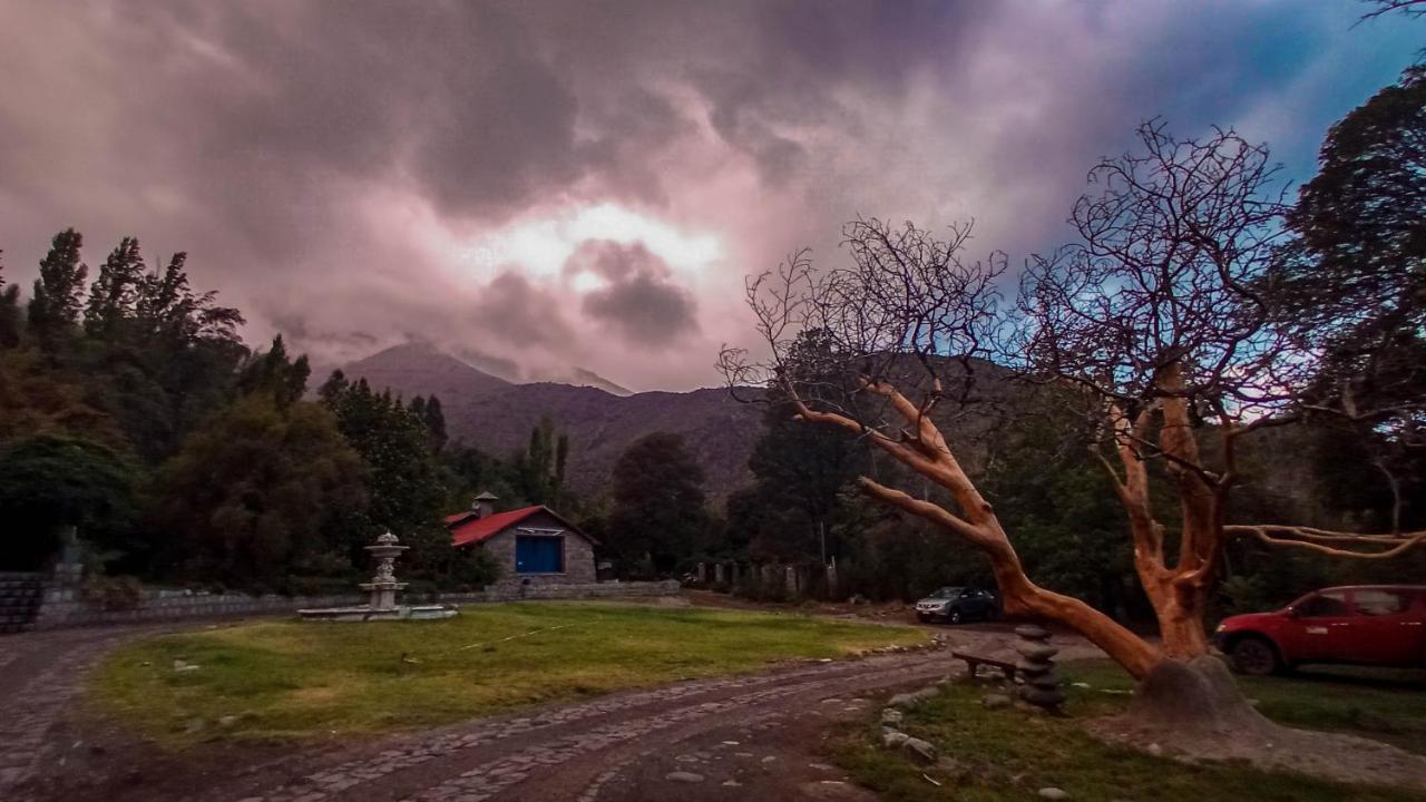 Gasthaus Casa Chalet, Cajon Del Maipo San José de Maipo Exterior foto