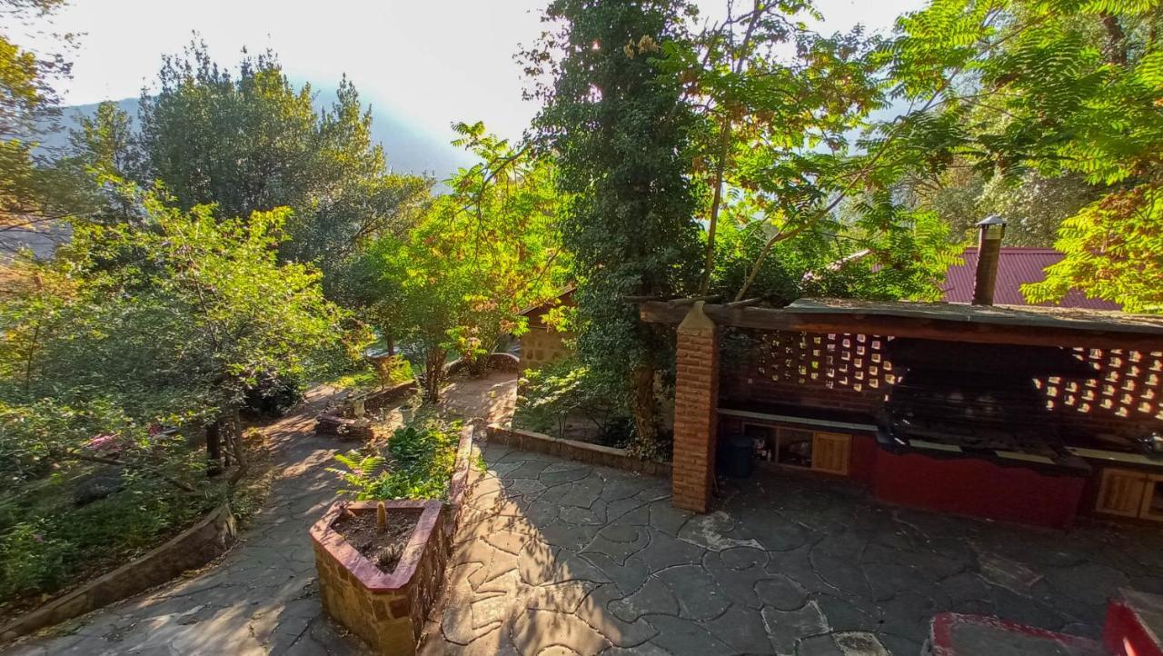 Gasthaus Casa Chalet, Cajon Del Maipo San José de Maipo Exterior foto